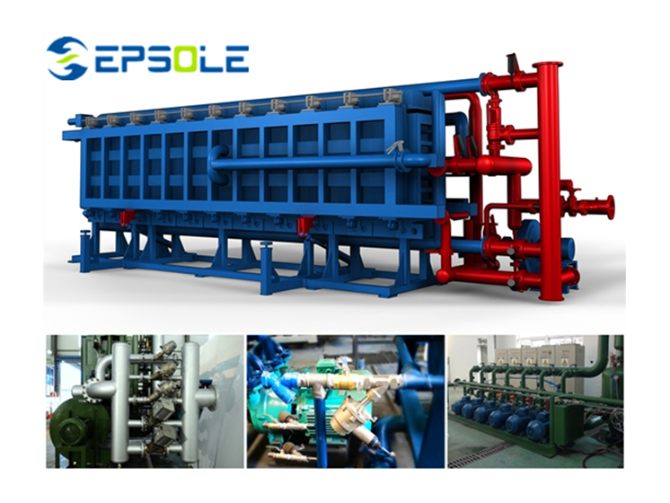 Air Cooling EPS Block Molding Machine