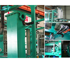 Packaging EPP Shape Moulding Machine