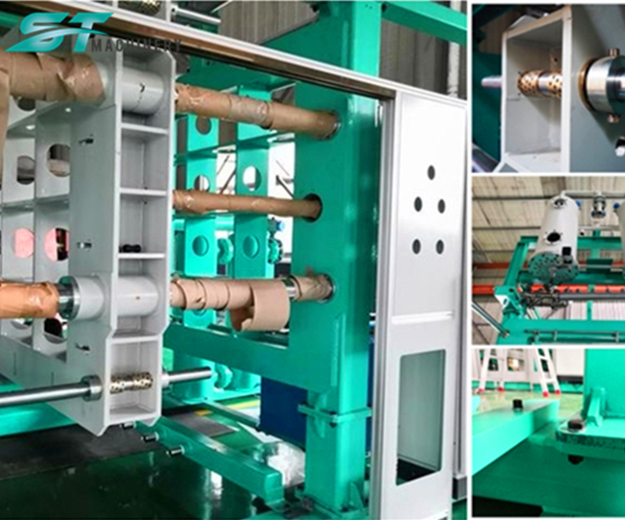 Packaging EPP Shape Moulding Machine