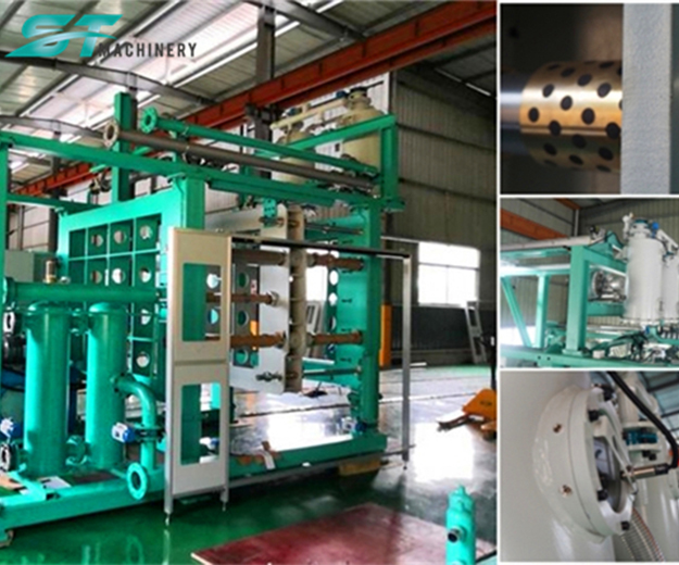 Epp cup shape moulding machine