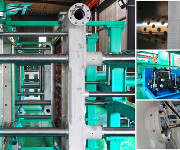 Vehicle EPP Shape Moulding Machine