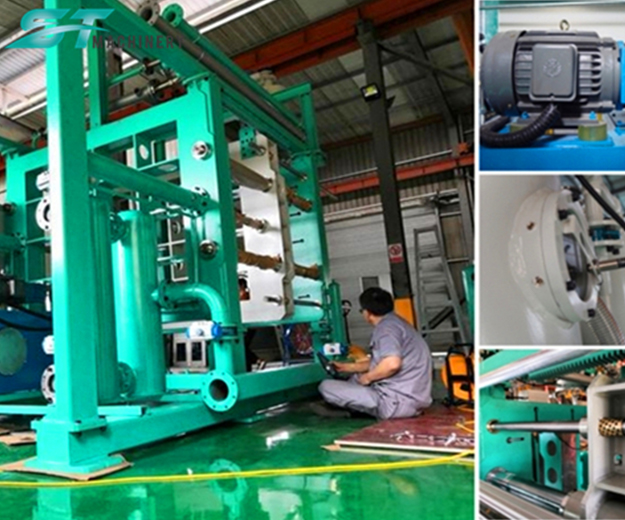 Electronic EPP Shape Moulding Machine