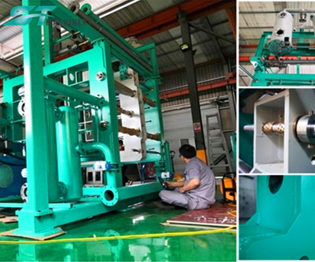 EPP automatic shape moulding machine