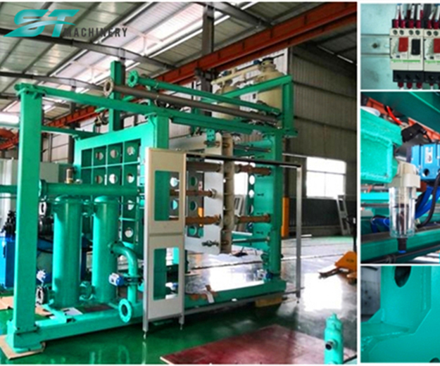 General EPP Products Shape Moulding Machine