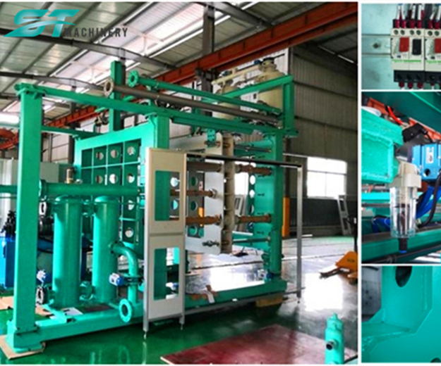 Epp Vacuum Shape Moulding Machine