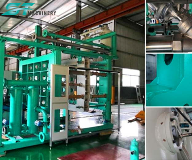 Civil EPS Shape Moulding Machine