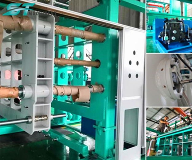 ETPU molding machine