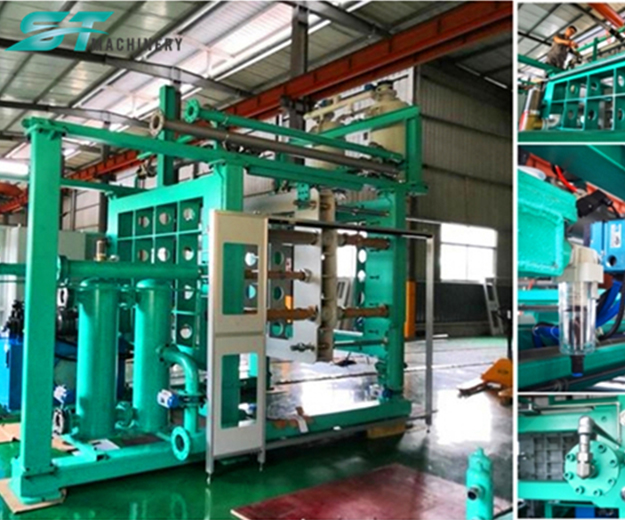 ETPU Athletic Products Shape Molding Machine