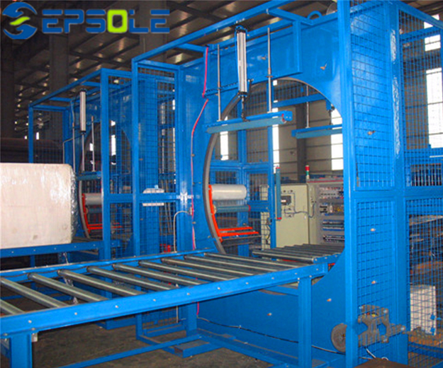 EPS Foam Sandwich Packaging Machine