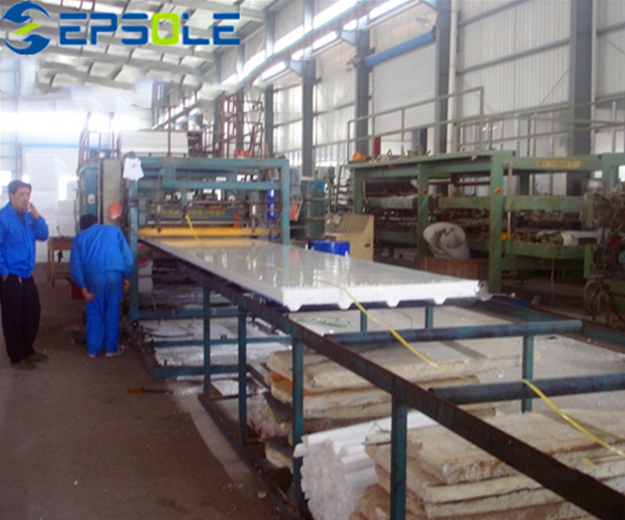 Automatic EPS Sandwich Panel Production Line