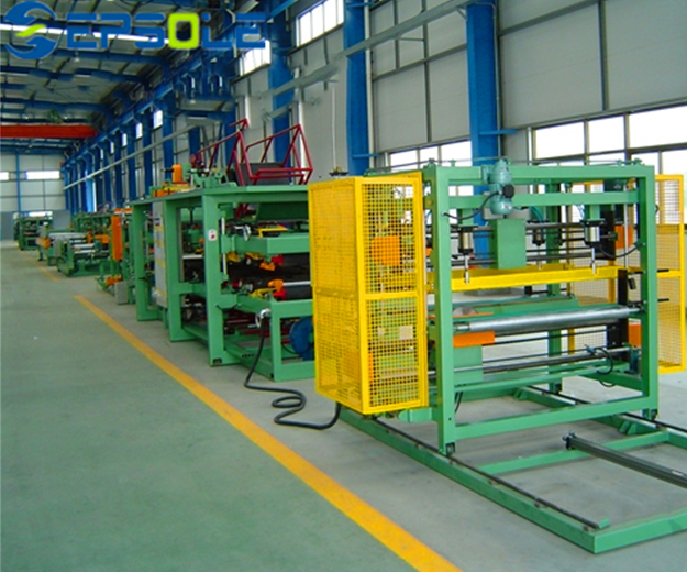 EPS Sandwich Panel Production Line