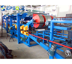 Fully Auto Sandwich Panel Machine