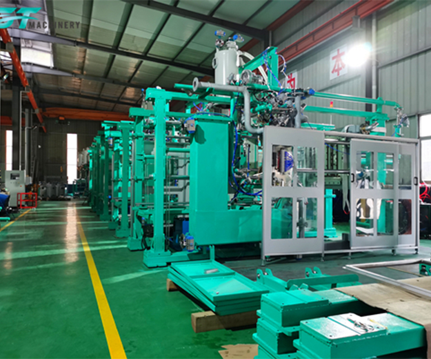 Quick Die Change System EPS Shape Moulding Machine