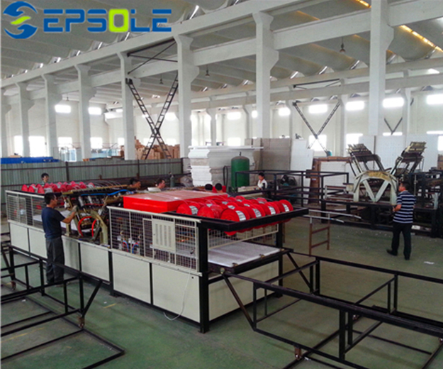 Fully Auto Steel Mesh Panel Machine