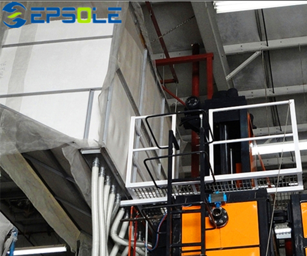 Air Cooling EPS Block Molding Machine