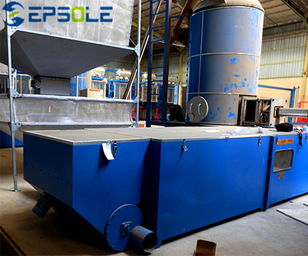 eps pre-expander/polystyrene expanding machine