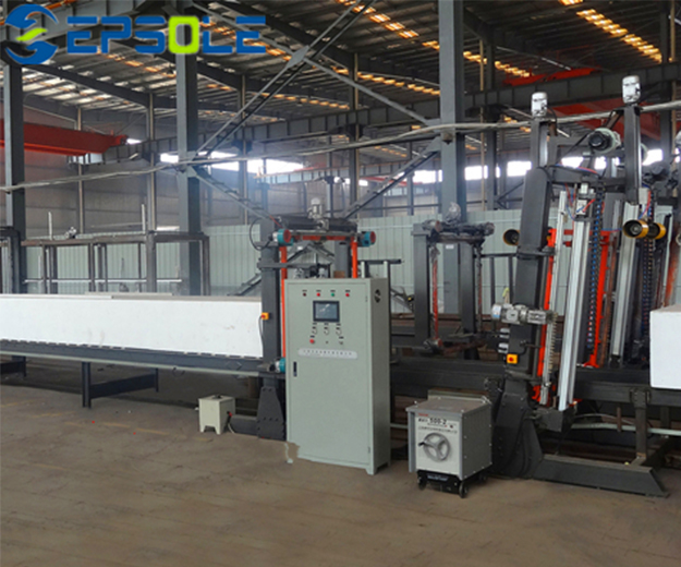 EPS Sheet Cutting Machine