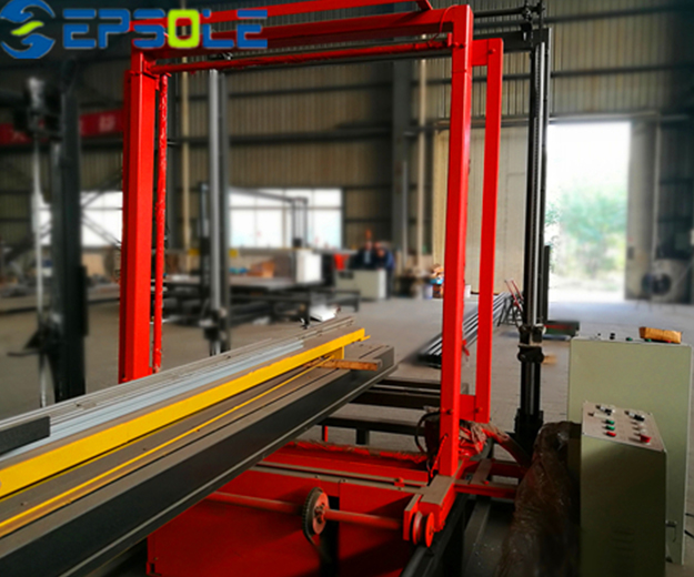 Eps foam cutting machine