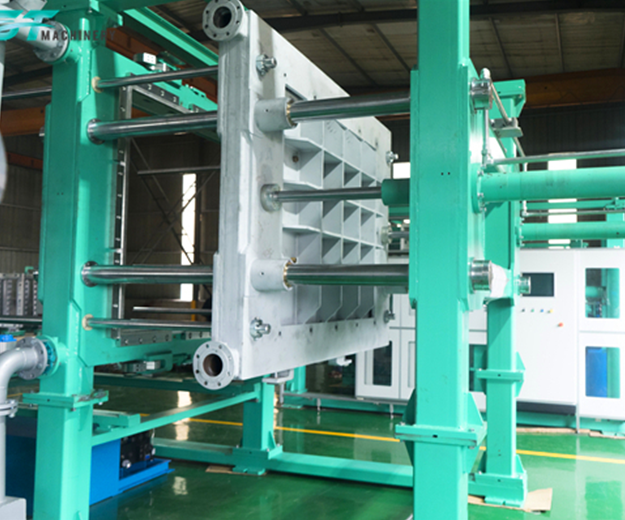 Expander Polystyrene Machine