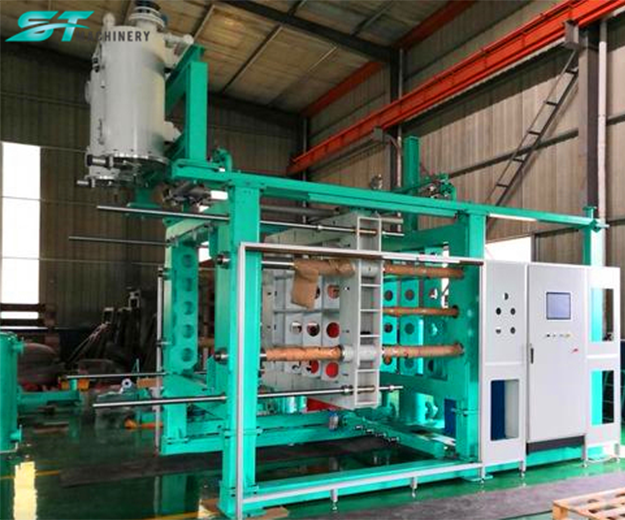 Quick Die Change System EPS Shape Moulding Machine