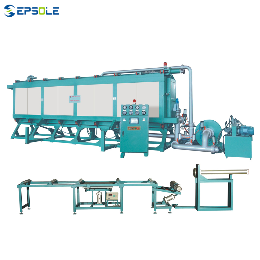 Automatic Eps Foam Plate Sheet Block Moulding Making Machine