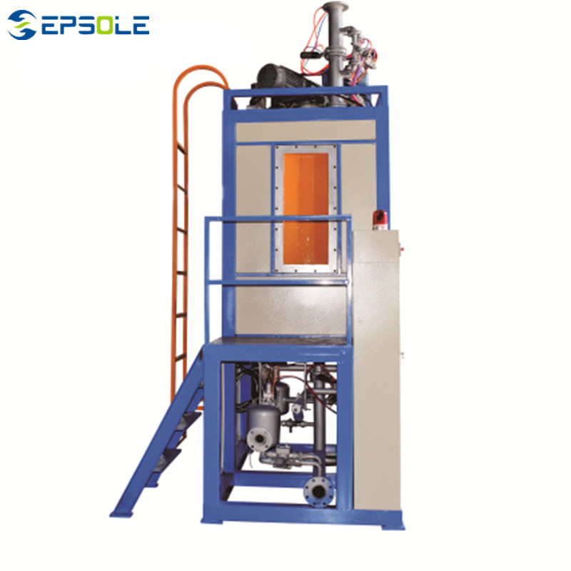 eps pre expander expanded polystyrene foam machine