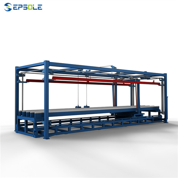 Manual eps foam cutting table