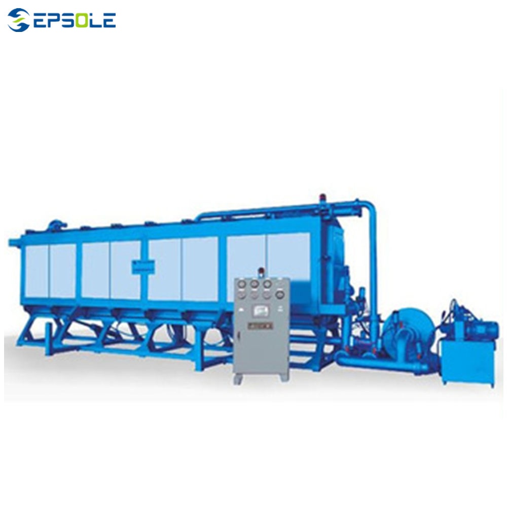 eps polystyrene foam hollow block sheet making moulding machine with CE