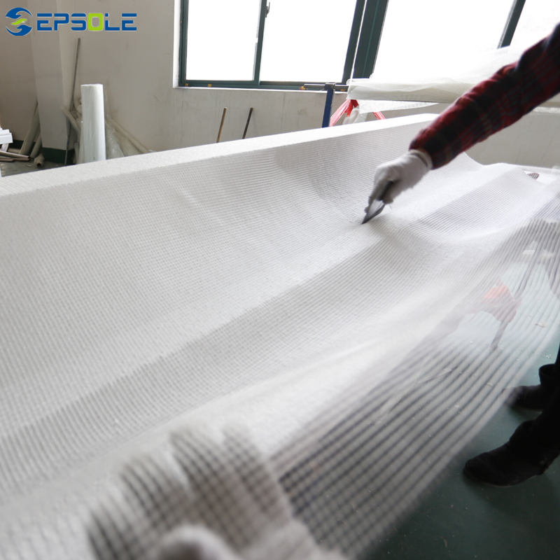 Eps Machine For Floor Heating Insulation