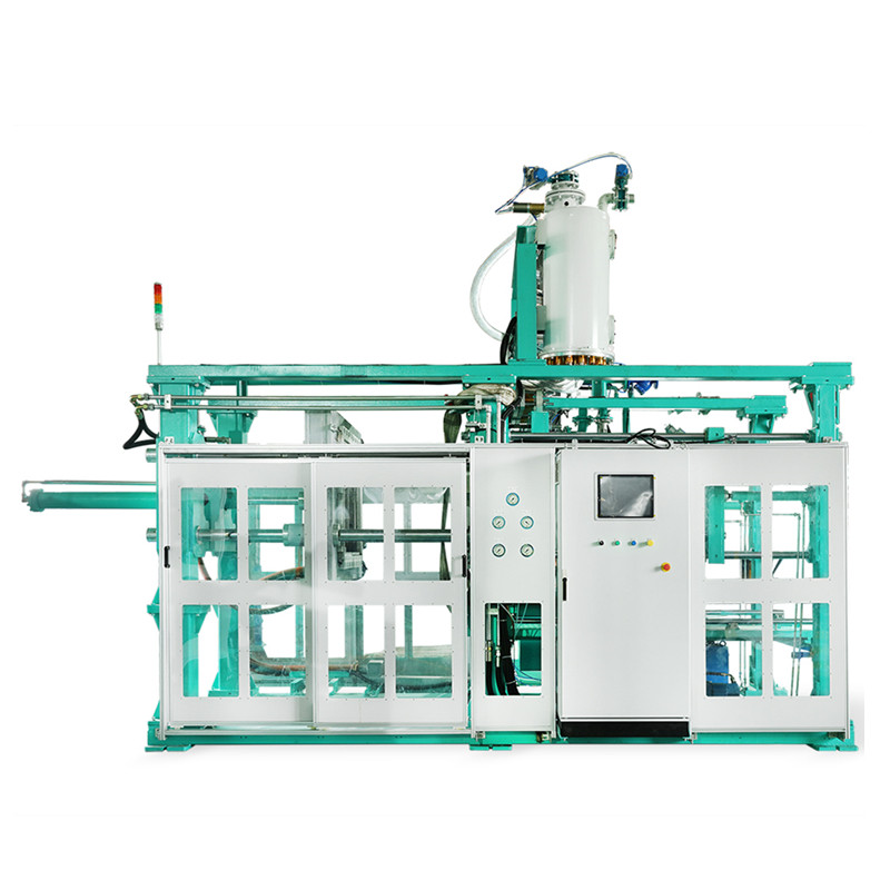 Quick Die Change System EPS Shape Moulding Machine