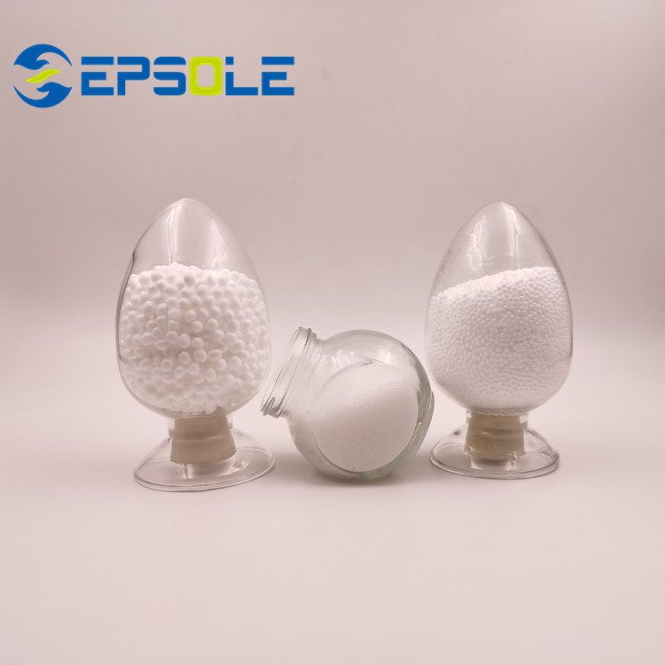 Expandable Polystyrene EPS Virgin beads granules foam raw materials