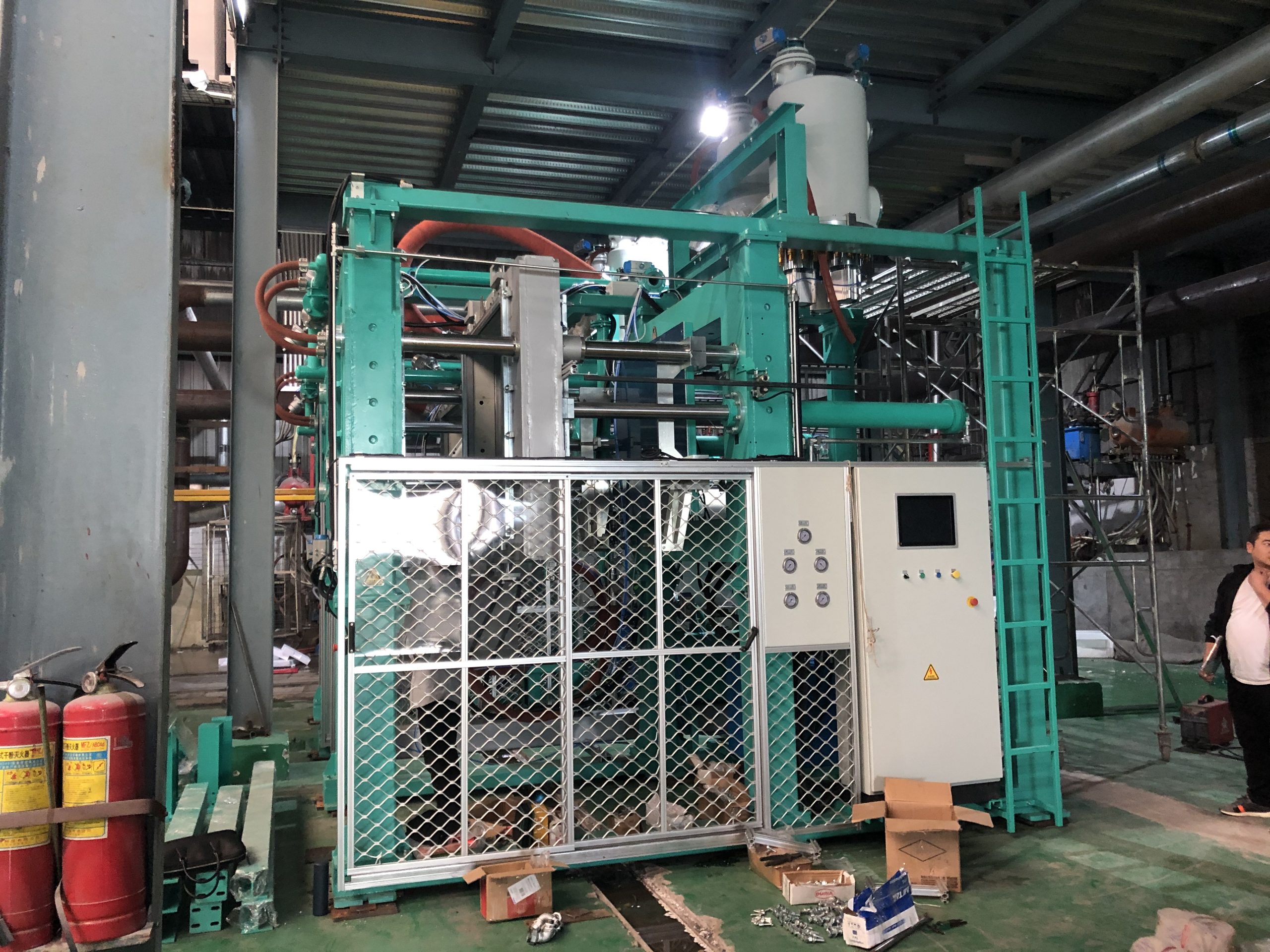 Eps Molding Machine