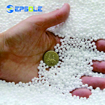 Wastewater Treatment Raw Material Eps Expandable Polystyrene Foam Filter Ball/Beads Media