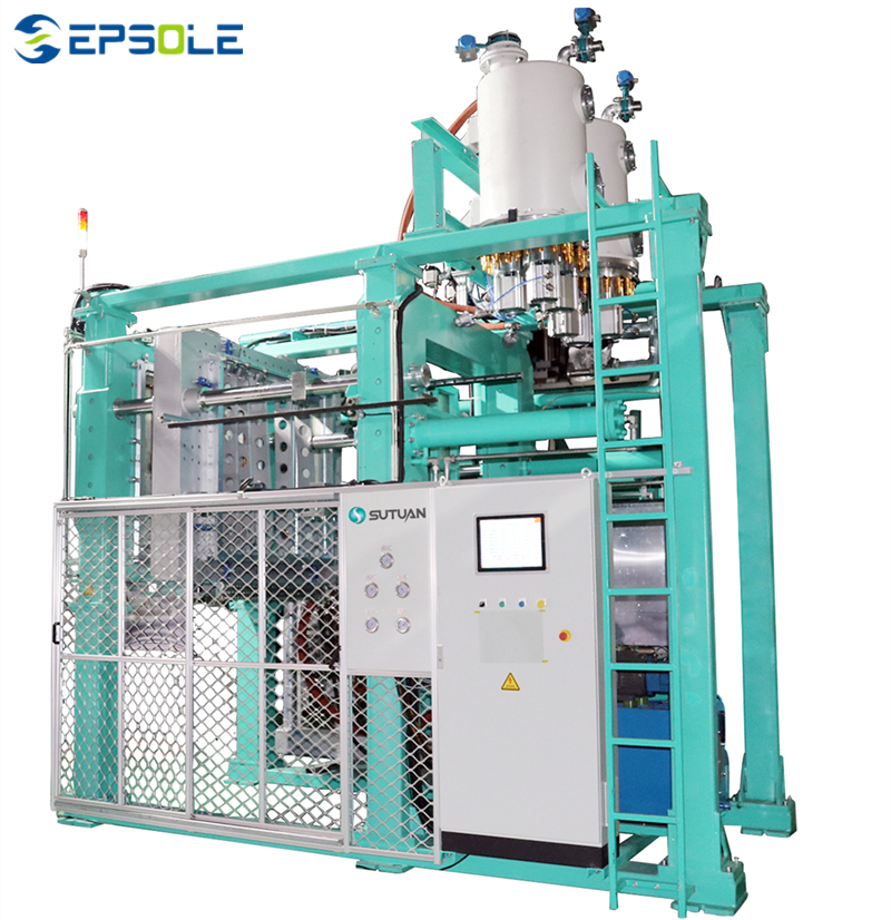 EPP shape mould machine for car parts