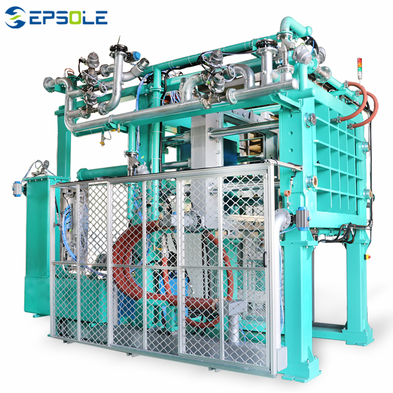 EPS foam isopor factory and eps shape moulding machine
