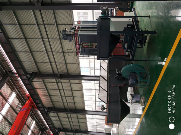 Foam Cutting Machine Horizontal