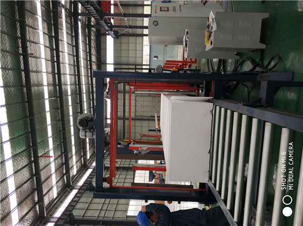 EPS cutting line EPS block Cutting Machinery Expandable Polystyrene cutting machine