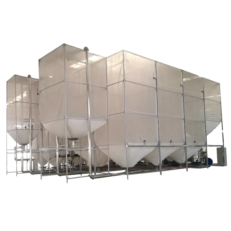 Fire Proof EPS Bag Silos