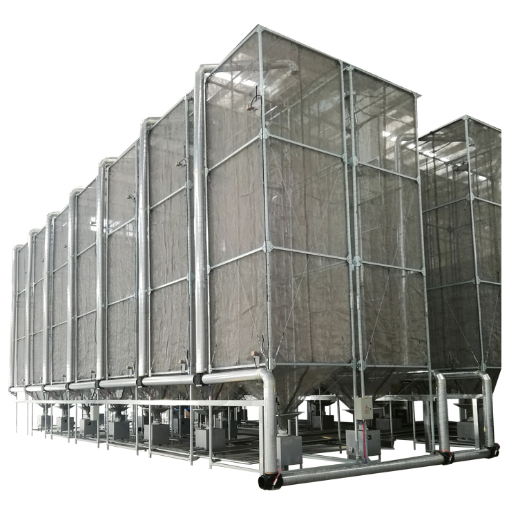 Fire Proof EPS Bag Silos