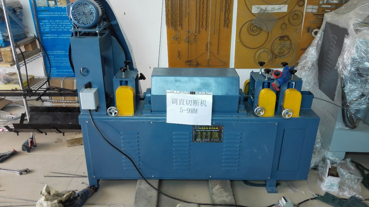 Straightening machine