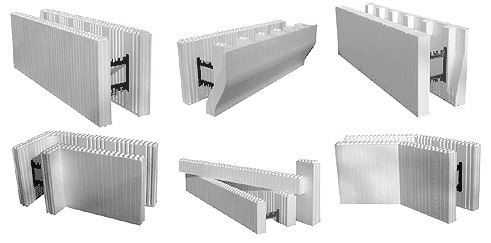EPS foam material for civil engineering