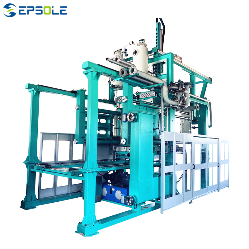 Automatic Eps Shape Moulding Making Machine