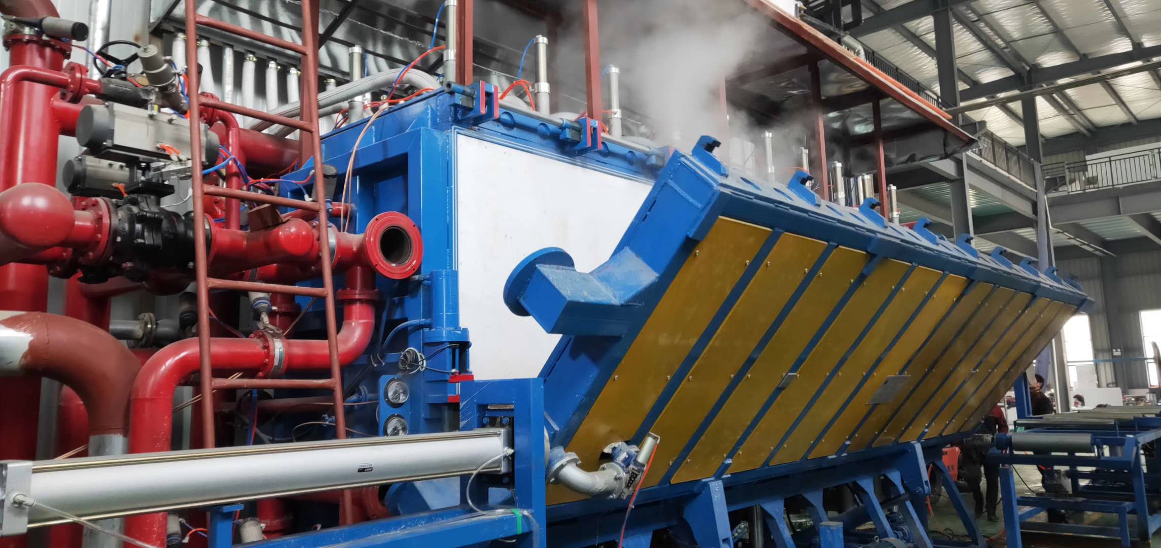 Factory Polystyrene Eps Foam Block Machine