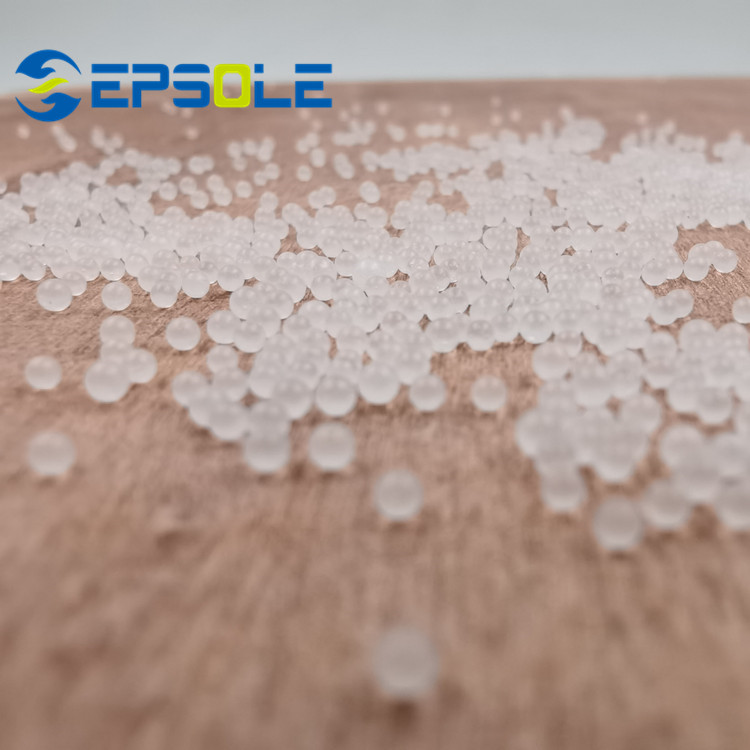 Fire Reterdant EPS Resin Polystyrene Granules Raw Material