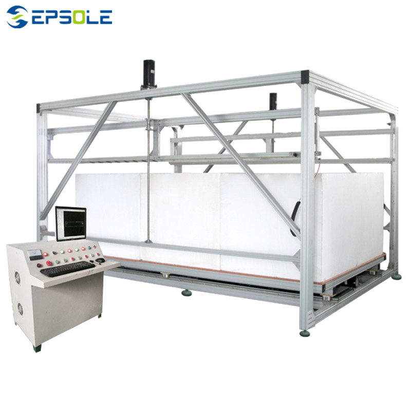 Cnc Eps polystyrene block cutting machine