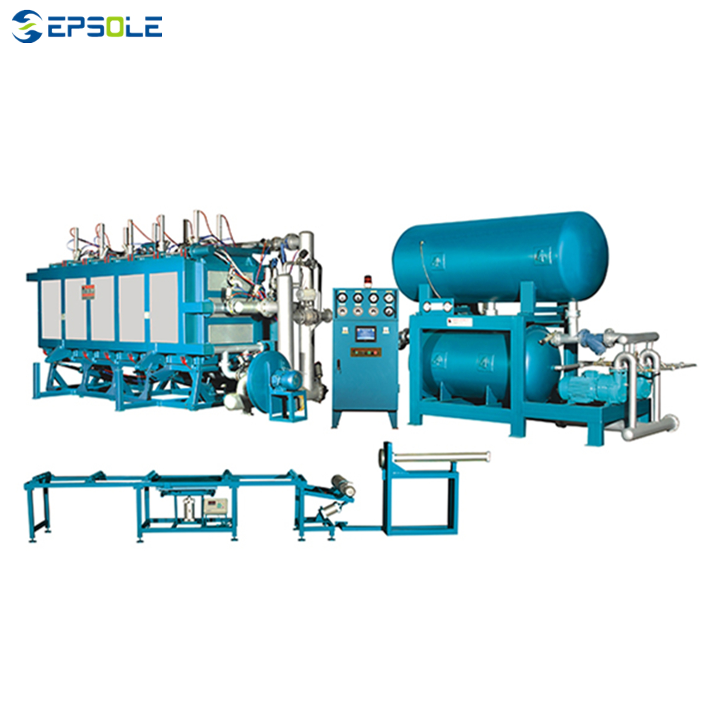 EPS styrofoam block machine production line