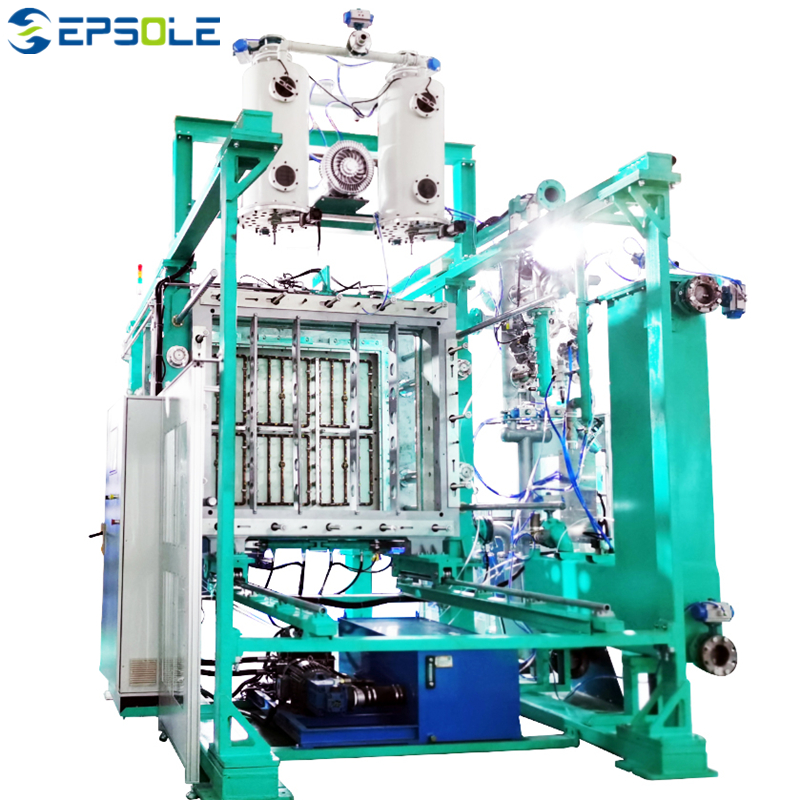 polystyrene eps shape moulding machine with top quality