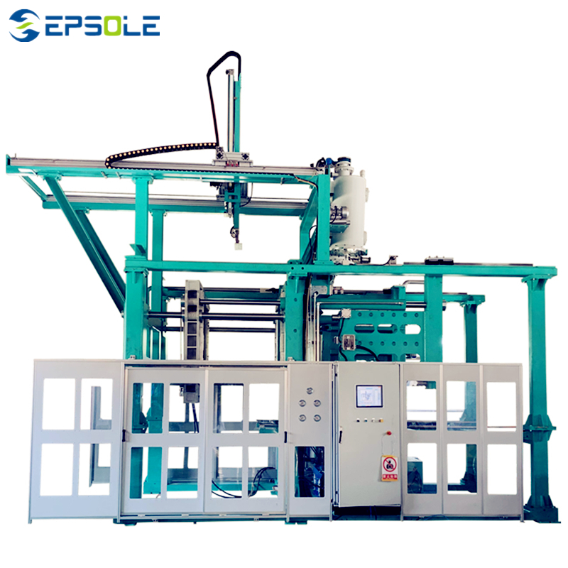 Small EPS forms shape moulding machine
