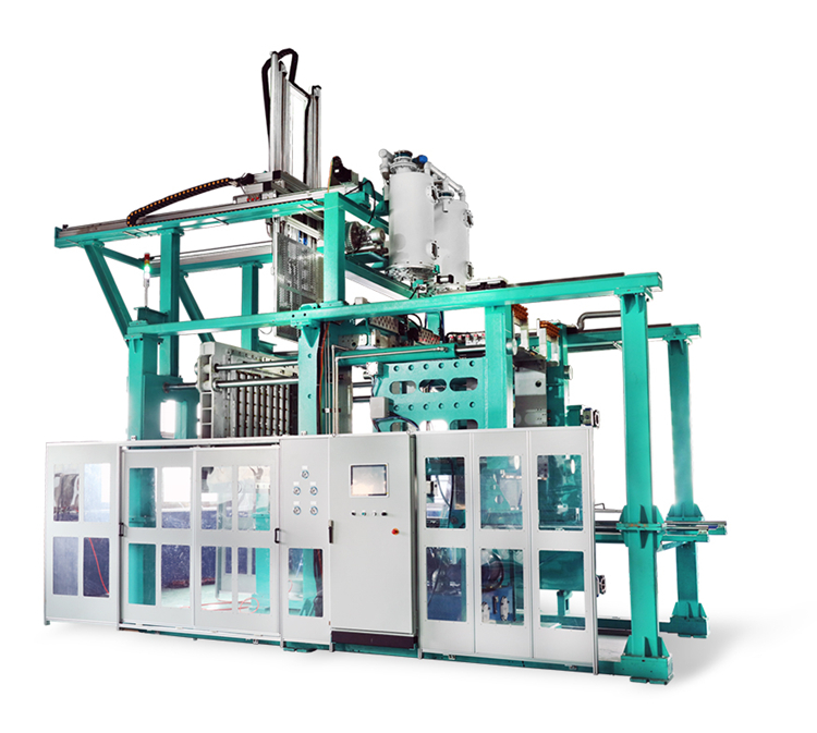 polystyrene eps shape moulding machine with top quality