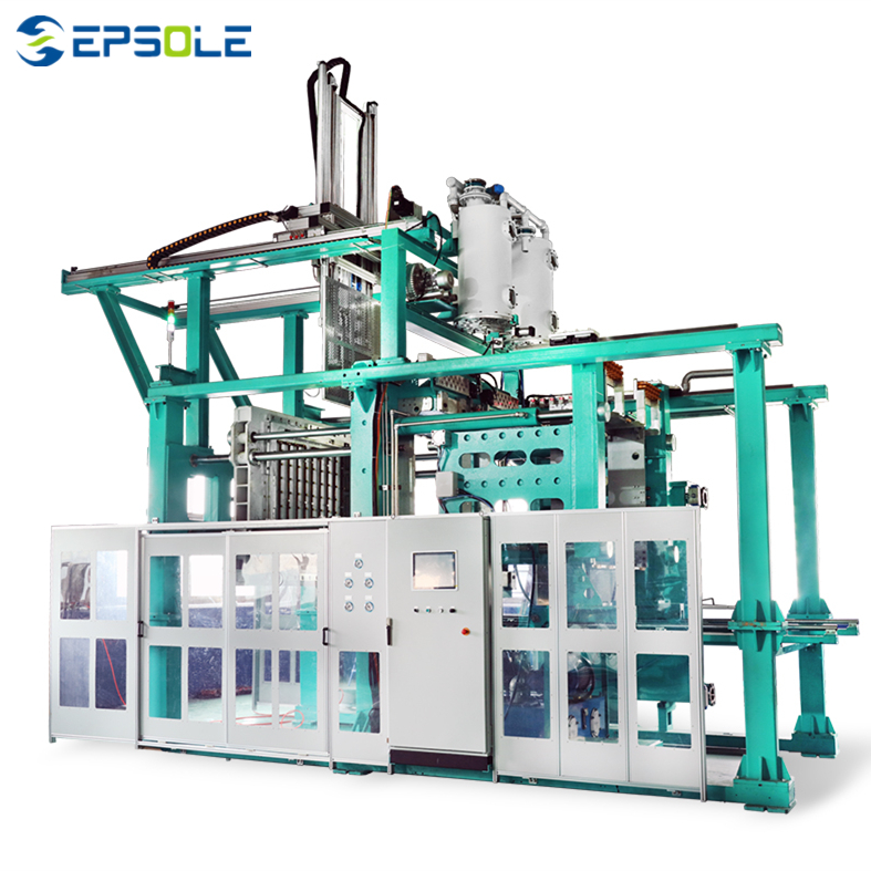 Small EPS forms shape moulding machine